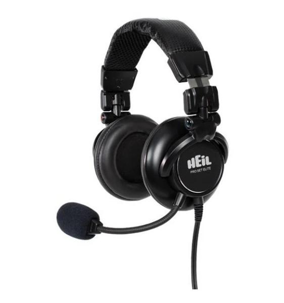 Proset Elite Profi-Headset mit HC-6